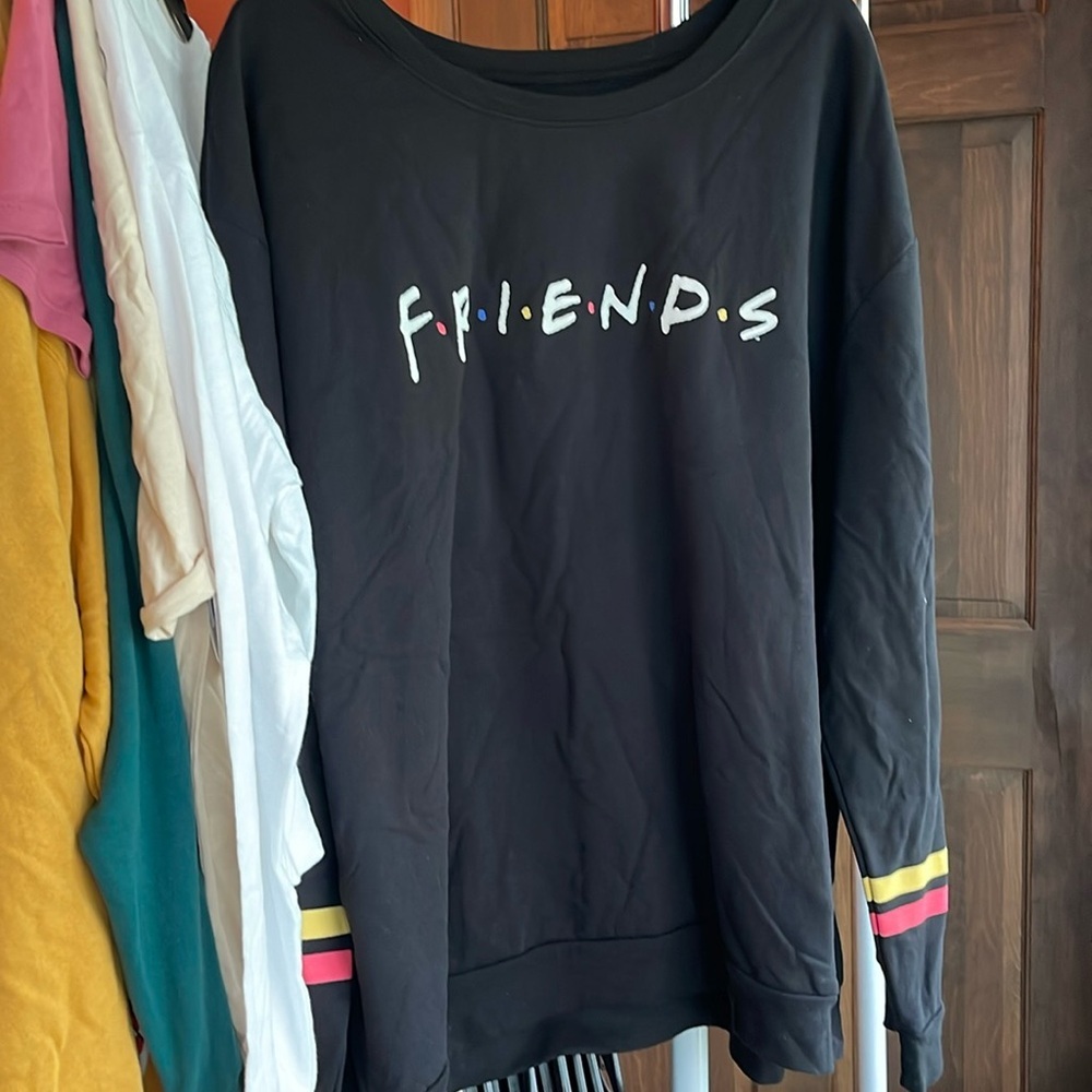 Crew neck sweatshirt